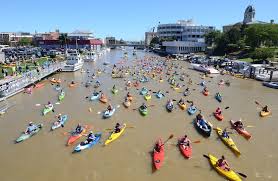 kayak run